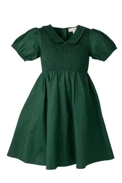 Mini Addie Dress In Green - FINAL SALE