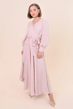 Andie Dress In Powder Pink