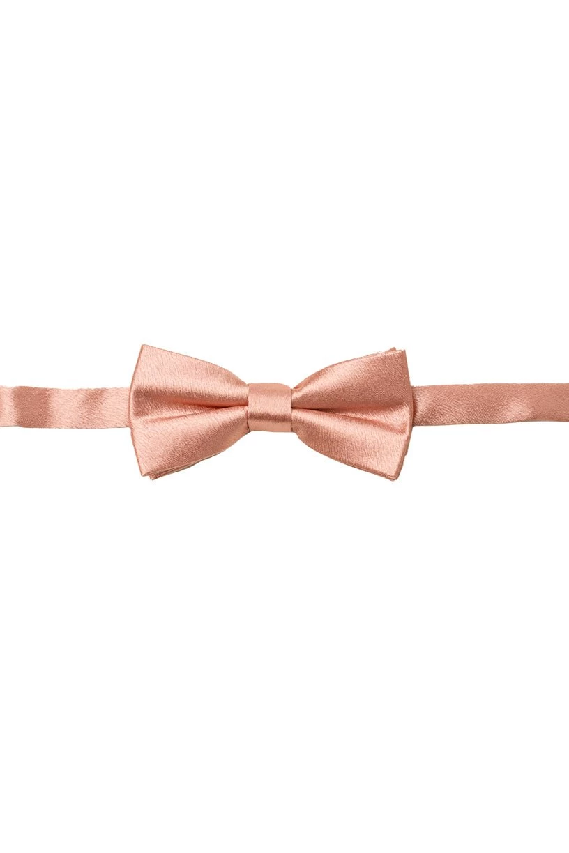 Baby Boys Henry Bow Tie In Apricot Crush - Image 5