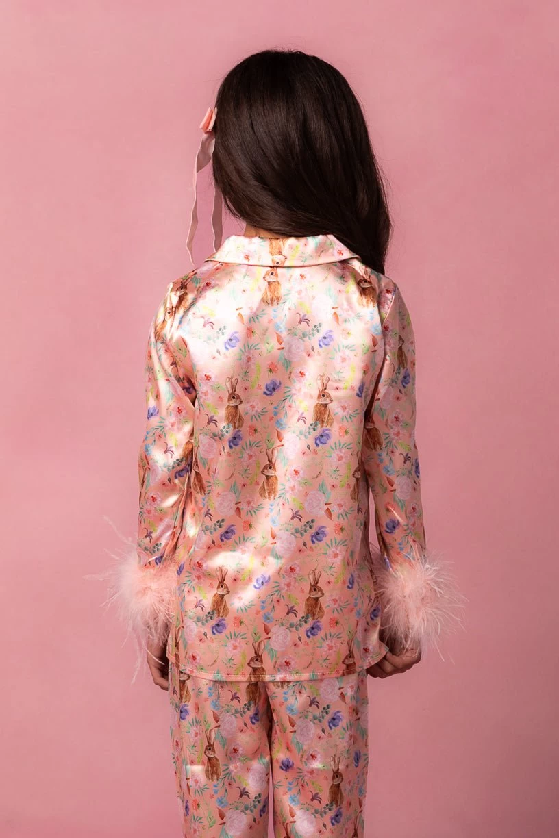 Mini Bella Bunny Night Set With Feathers - Image 7