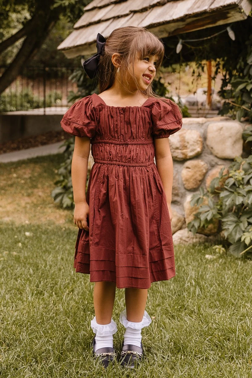 Mini Brooklyn Dress In Spice - FINAL SALE - Image 6