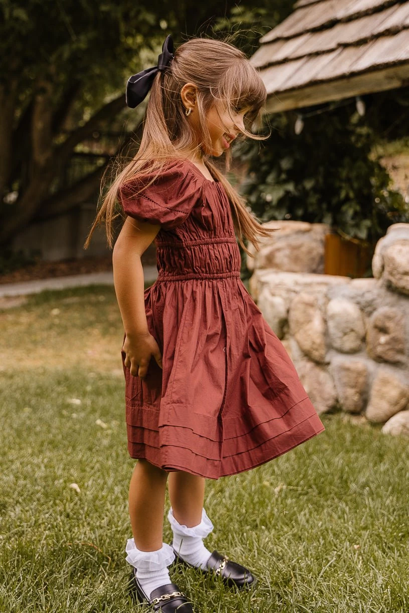 Mini Brooklyn Dress In Spice - FINAL SALE - Image 9