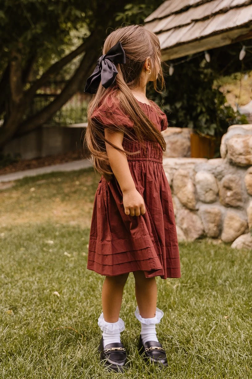 Mini Brooklyn Dress In Spice - FINAL SALE - Image 13