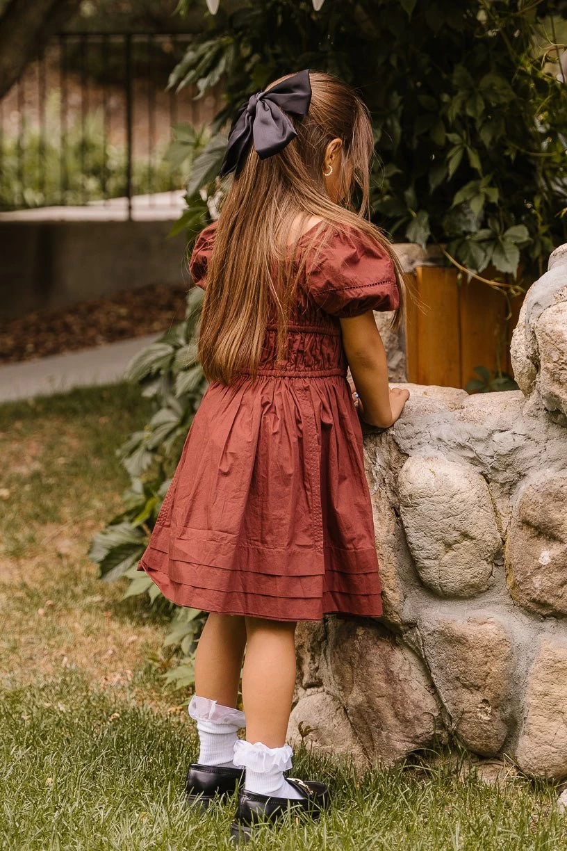 Mini Brooklyn Dress In Spice - FINAL SALE - Image 3