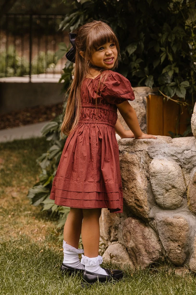 Mini Brooklyn Dress In Spice - FINAL SALE - Image 11