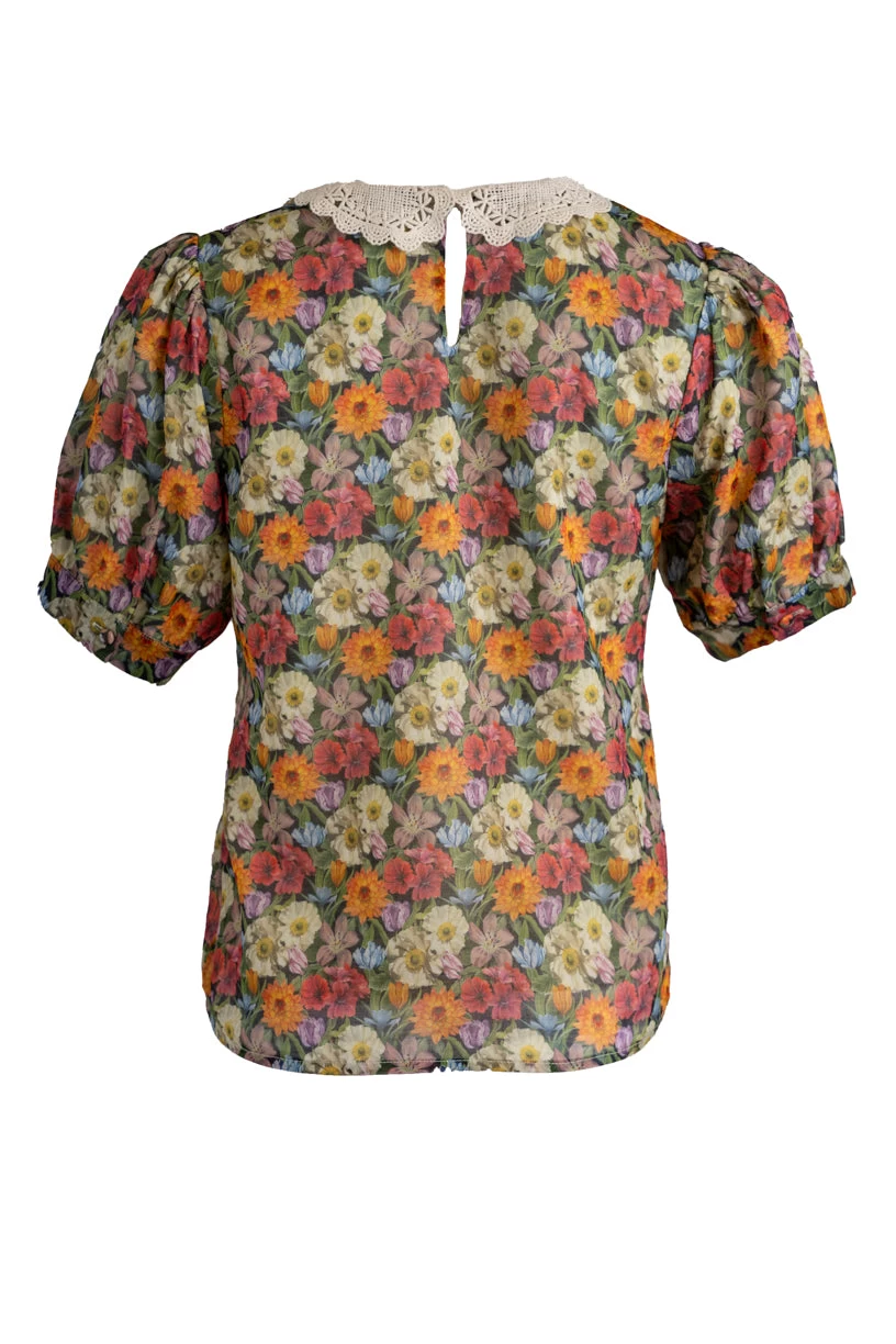 Cambridge Blouse Made With Liberty Fabric - Image 11