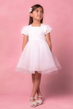 Mini Cupcake Dress In White