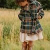 Mini Holly Plaid Coat - FINAL SALE