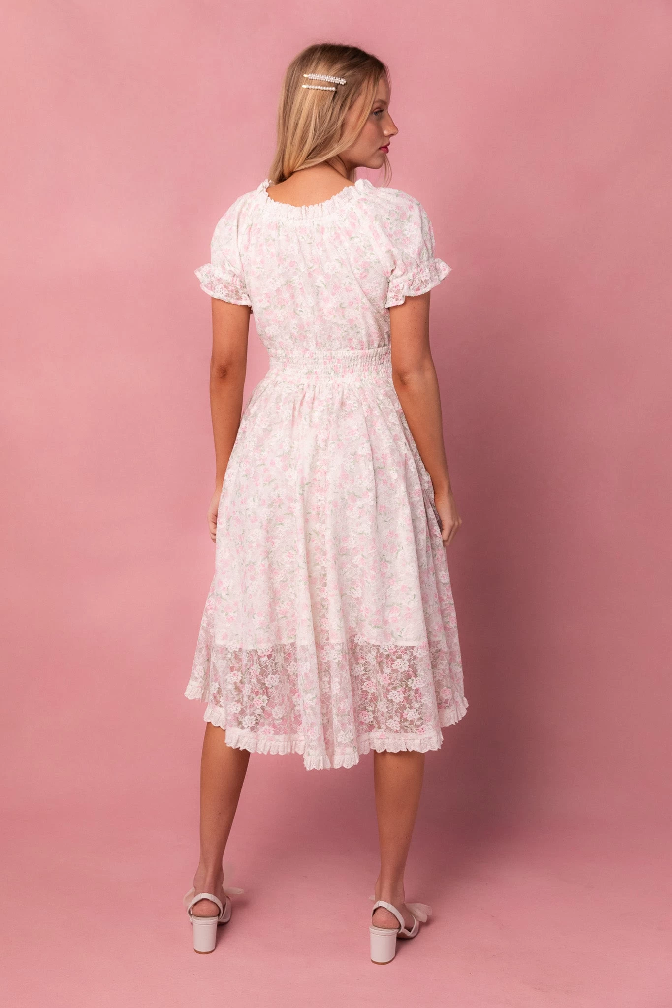 Esmee Dress In Floral - Image 4