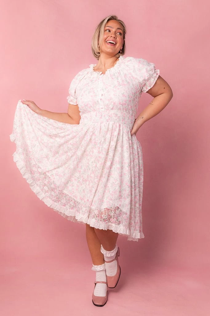 Esmee Dress In Floral - Image 2