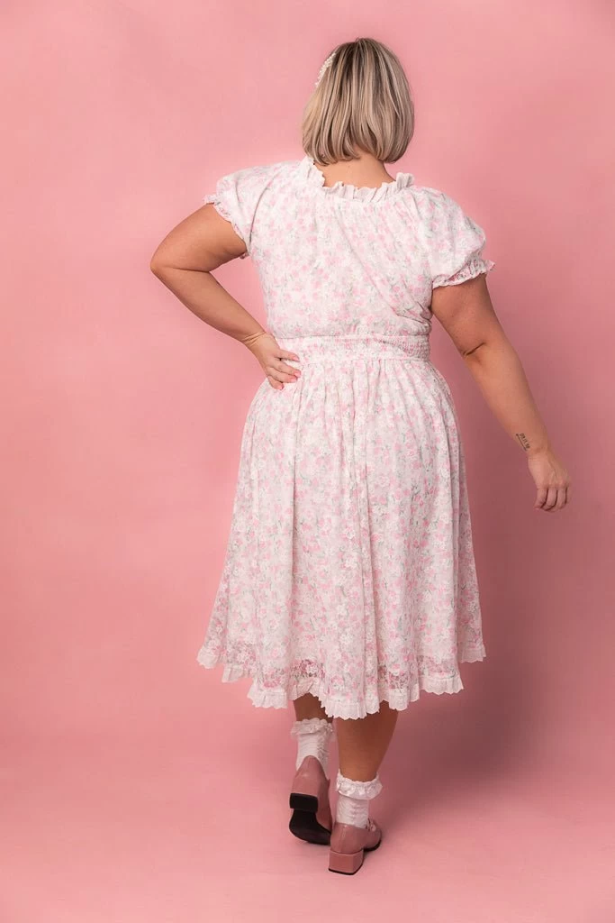 Esmee Dress In Floral - Image 7