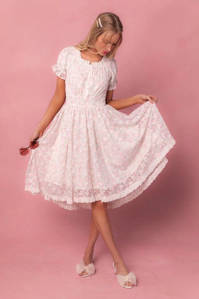 Esmee Dress In Floral - Image 3