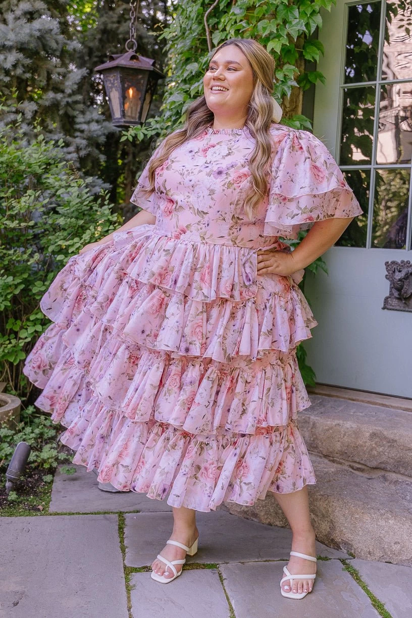 Rosette Dress - FINAL SALE - Image 10