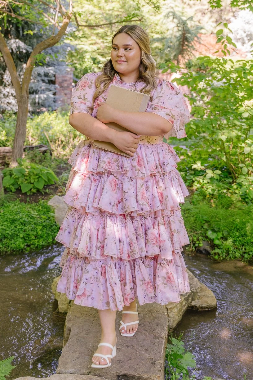 Rosette Dress - FINAL SALE - Image 15