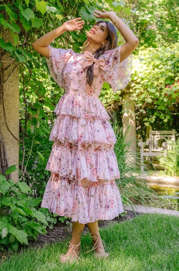 Rosette Dress - FINAL SALE - Image 18