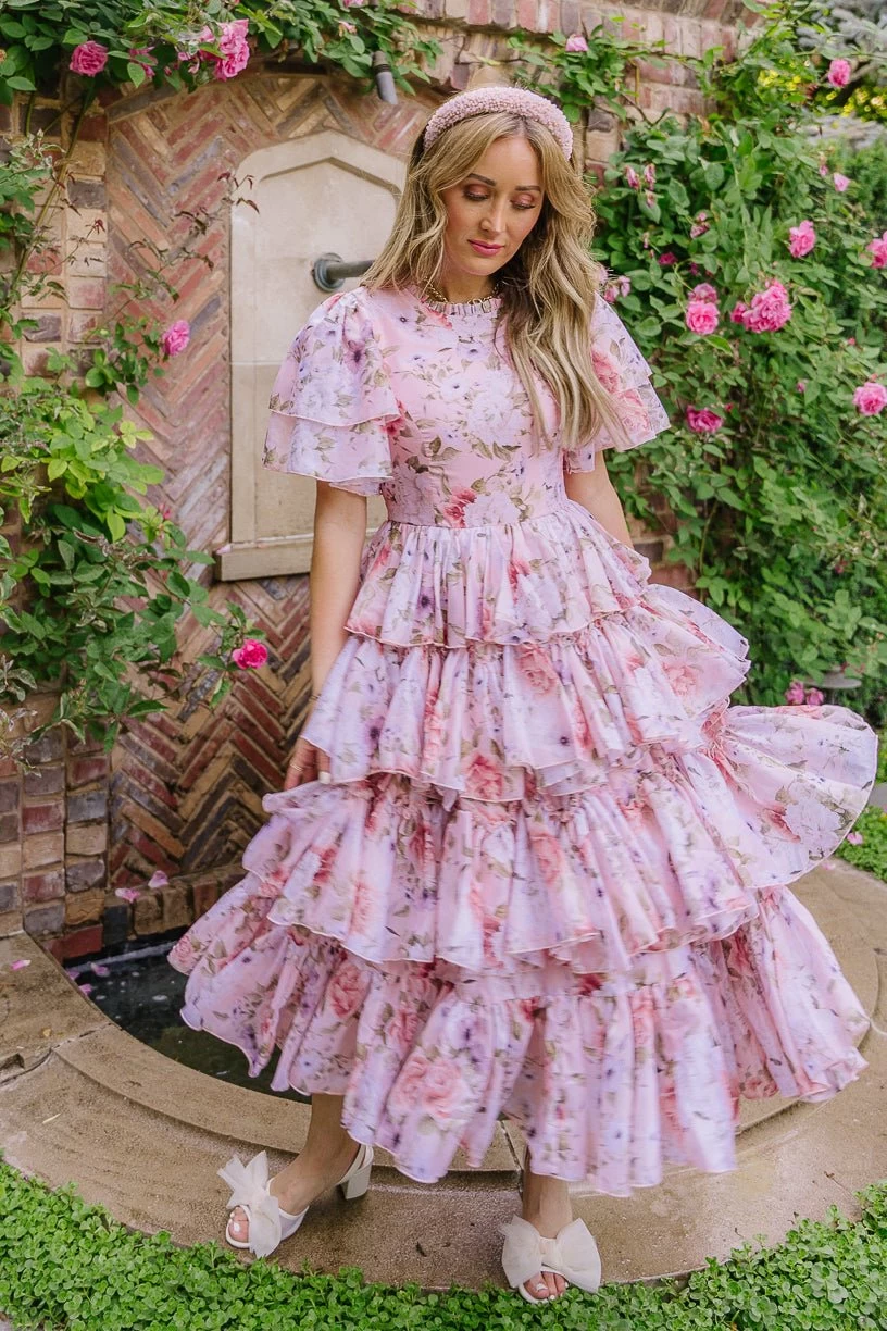 Rosette Dress - FINAL SALE - Image 3