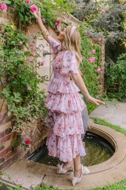 Rosette Dress - FINAL SALE