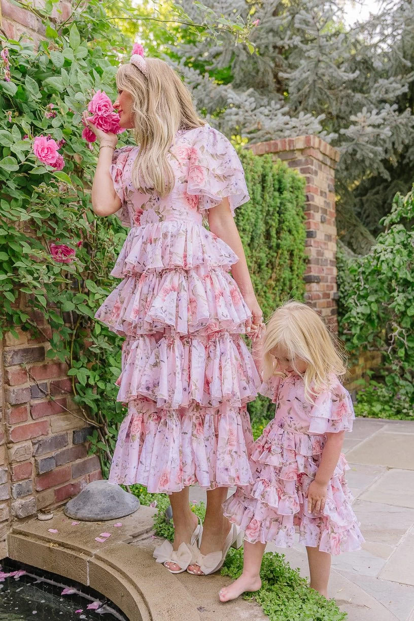 Rosette Dress - FINAL SALE - Image 16