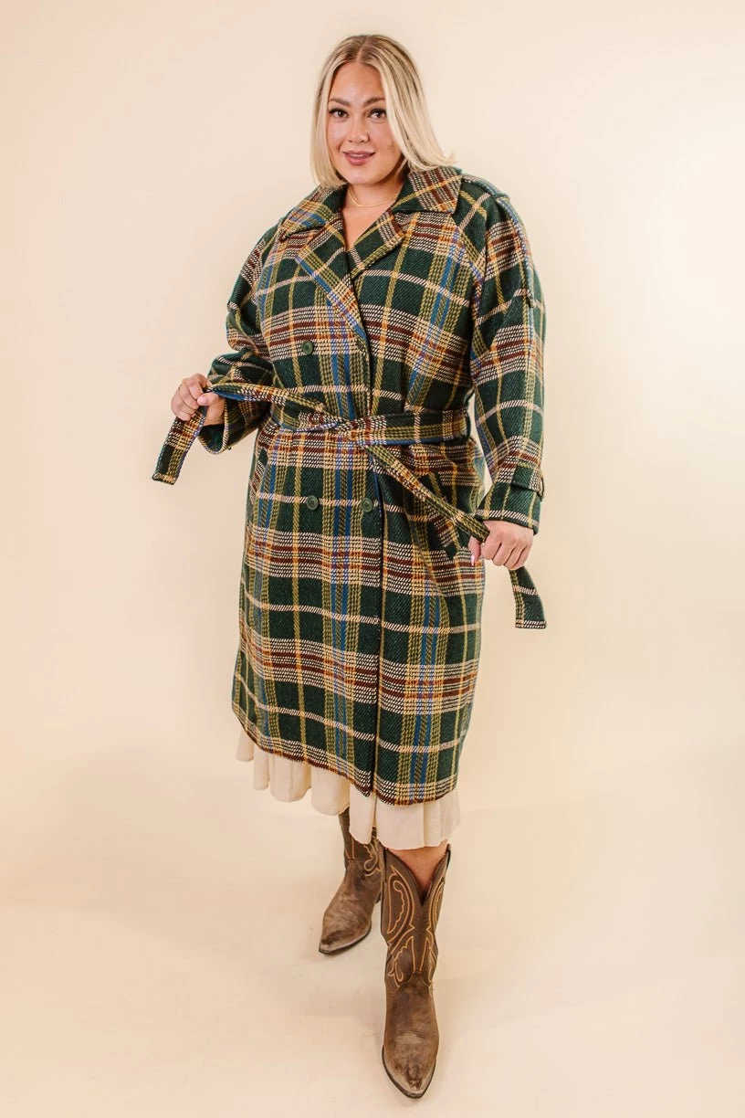 Holly Plaid Coat - FINAL SALE - Image 10