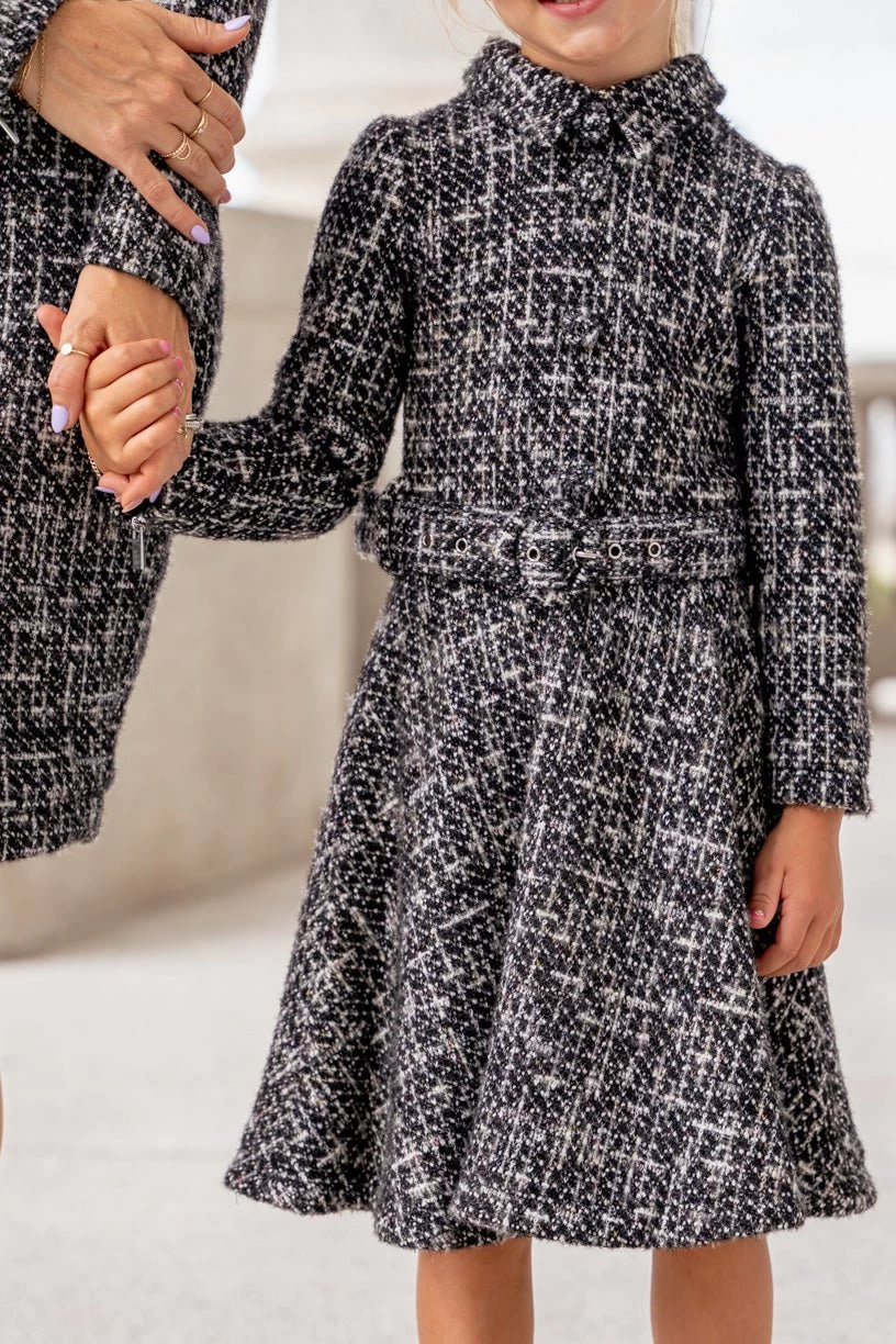 Mini Jackie Dress In Black - FINAL SALE - Image 5