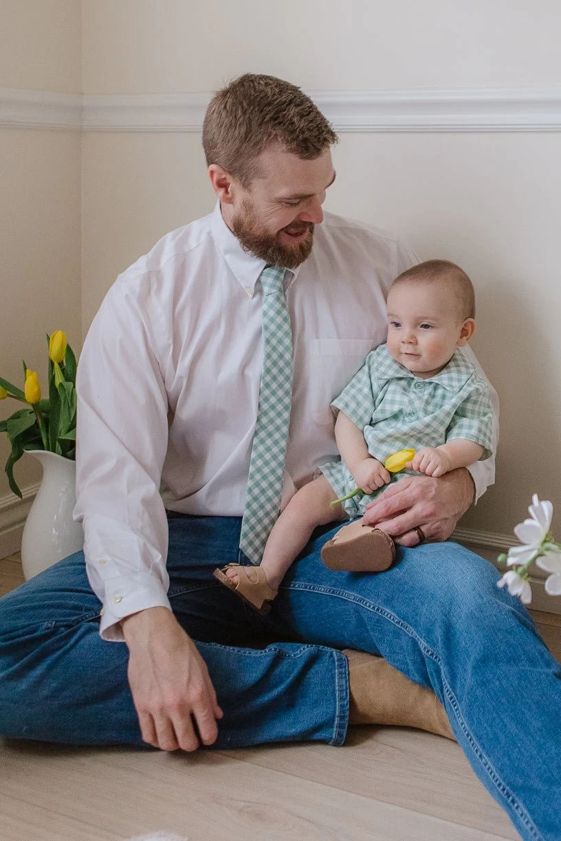 Baby Boy James Romper - Image 3