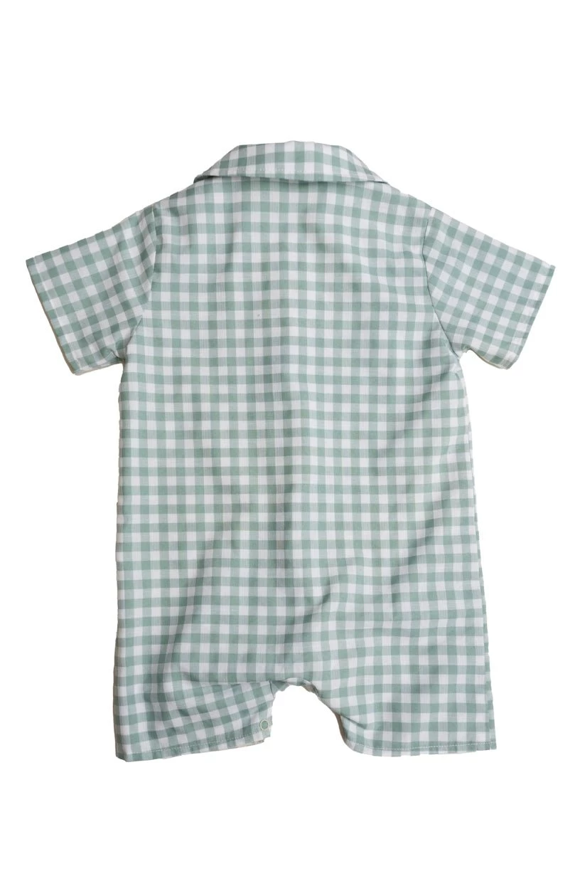 Baby Boy James Romper - Image 8