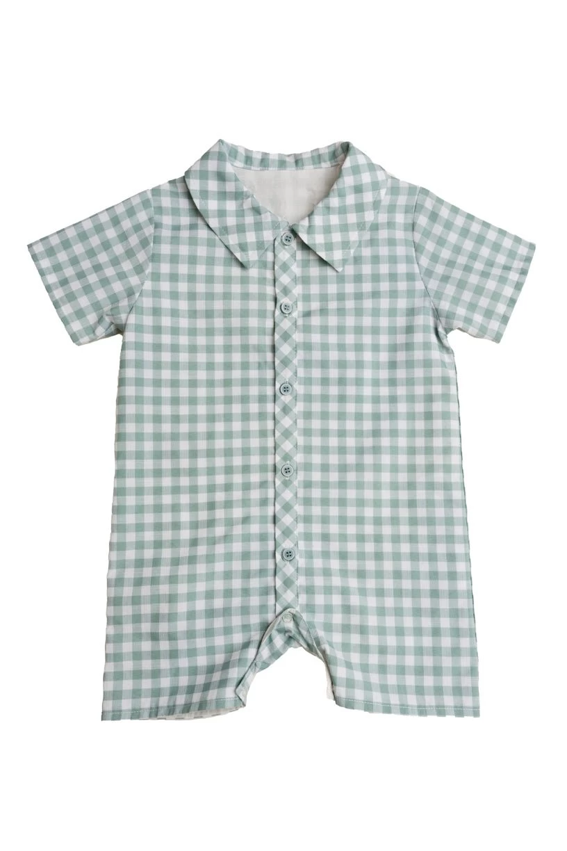 Baby Boy James Romper - Image 7