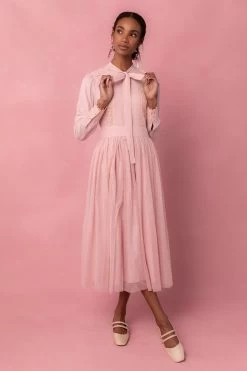 Kate Dress In Pink - FINAL SALE