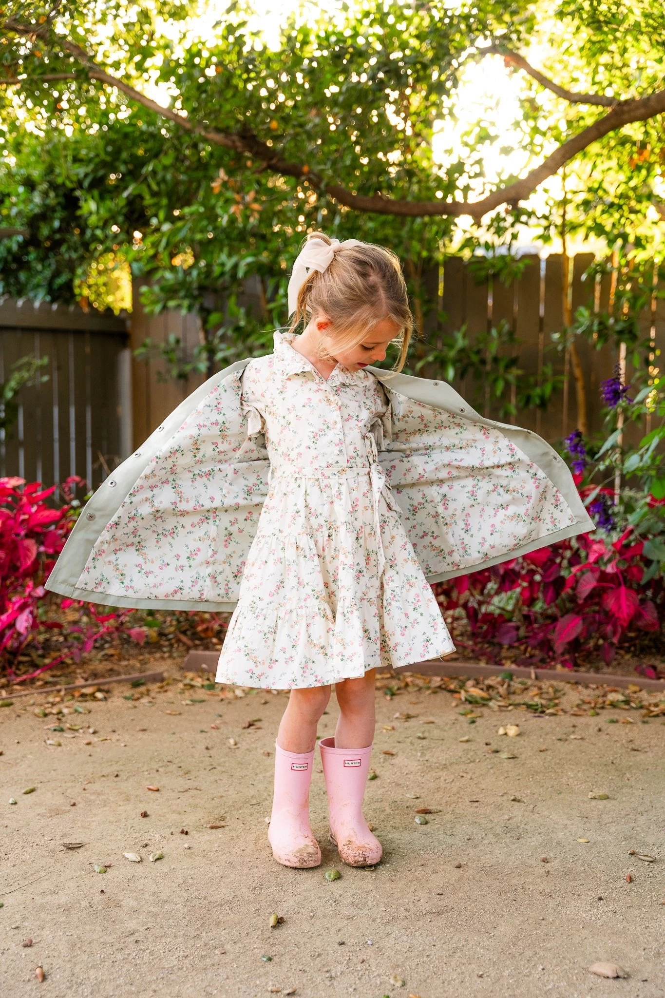 Mini Sutton Dress Made With Liberty Fabric - Image 6