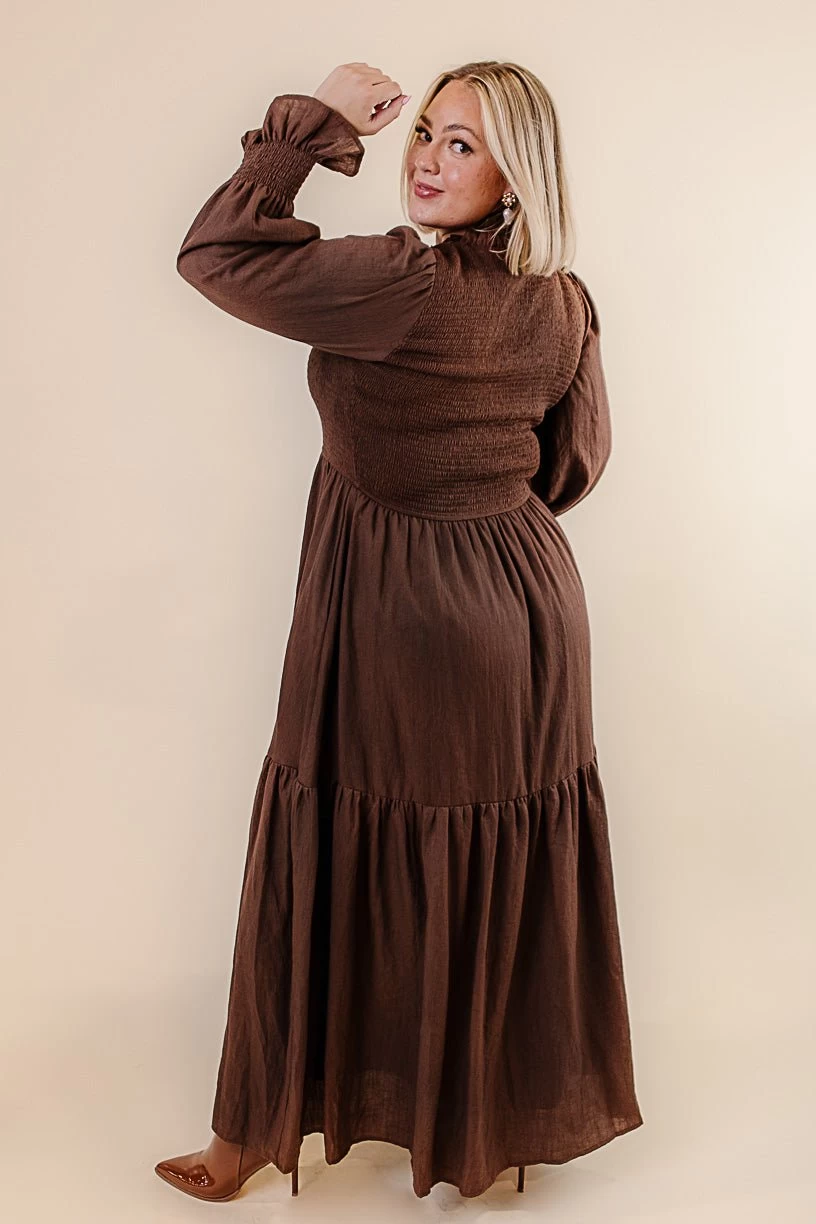 Leena Dress In Java - FINAL SALE - Image 10