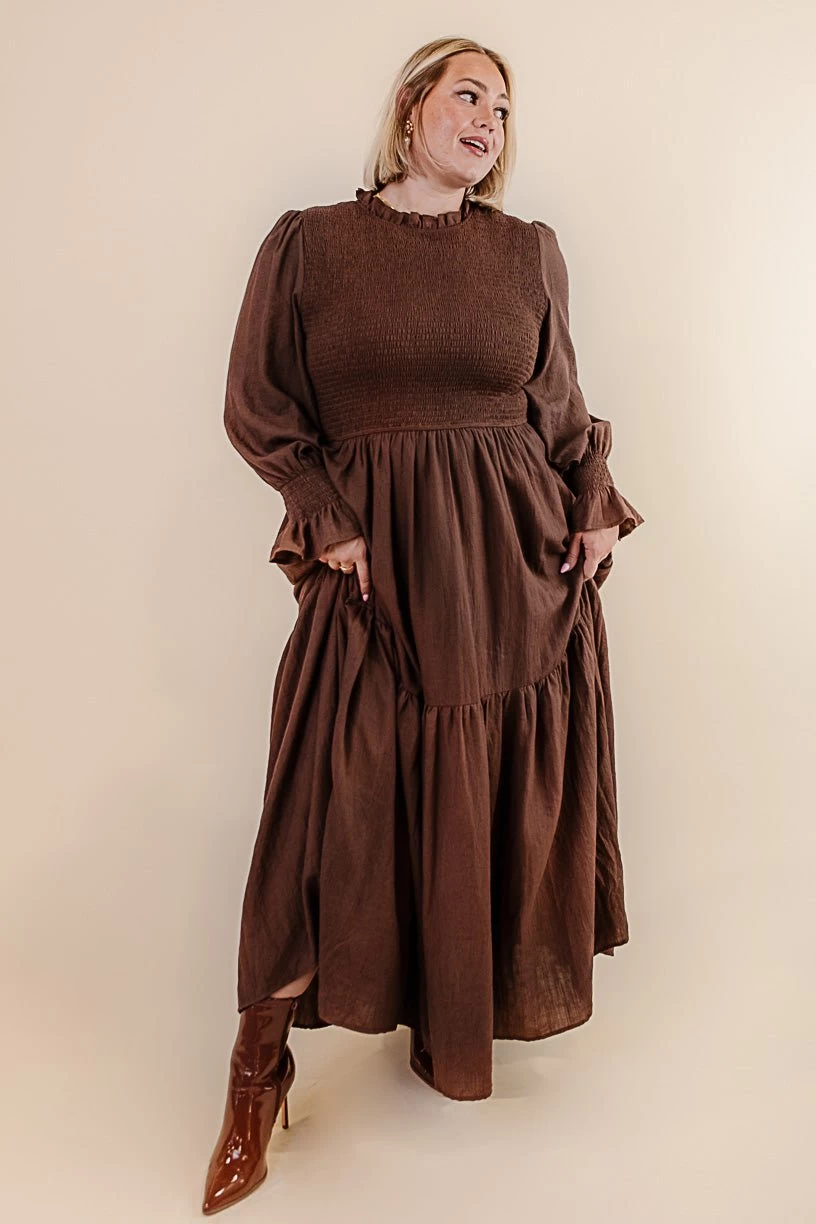 Leena Dress In Java - FINAL SALE - Image 11