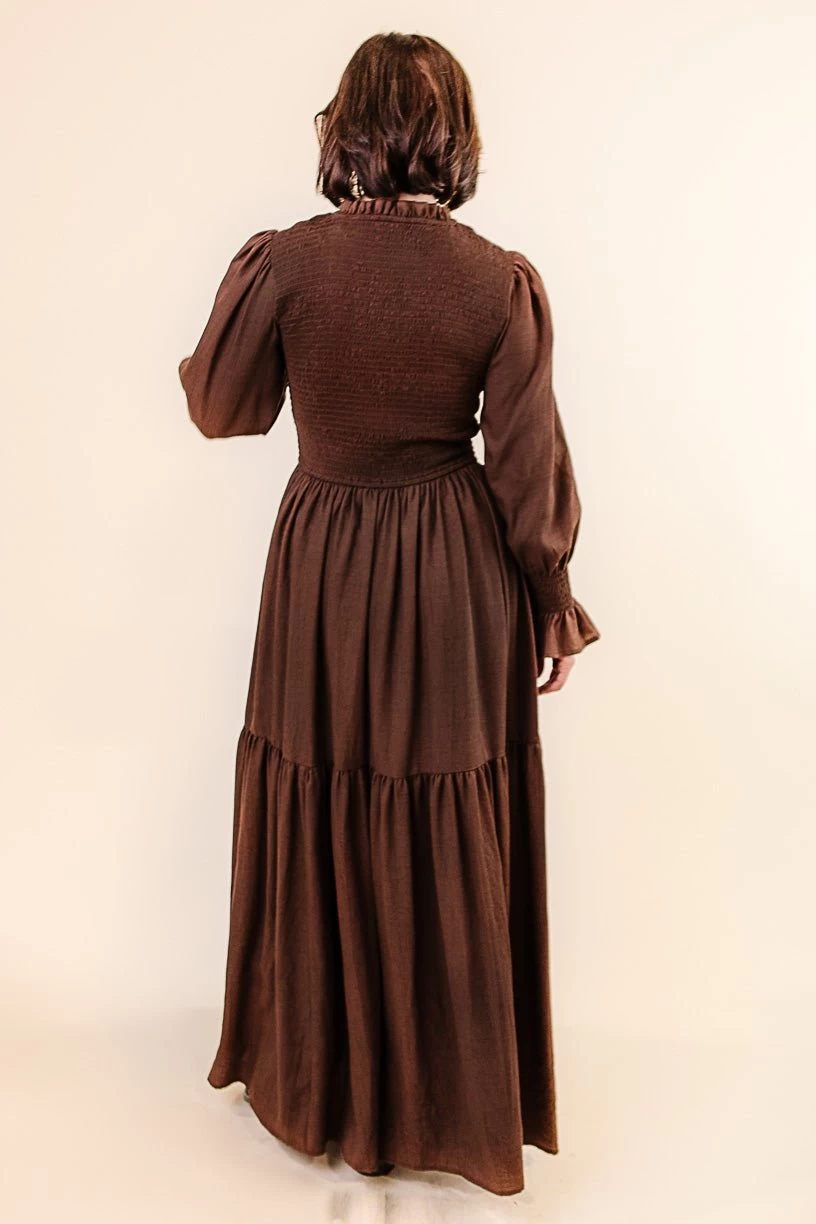 Leena Dress In Java - FINAL SALE - Image 14