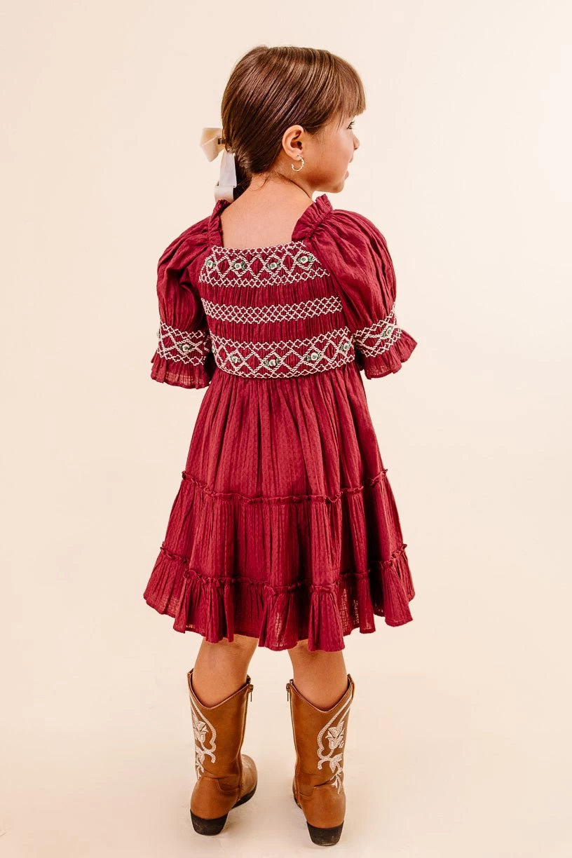 Mini Liesl Dress In Red - FINAL SALE - Image 10