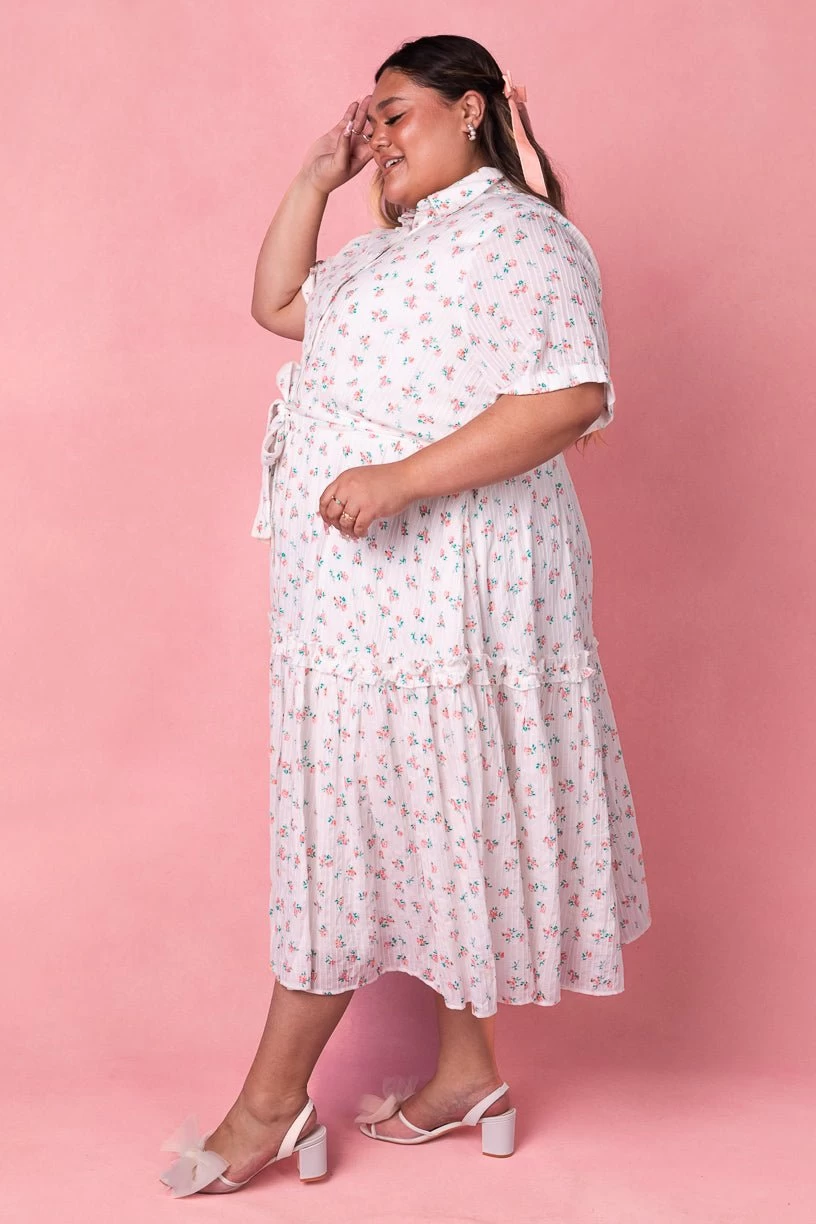 Lola Midi Dress - Image 7