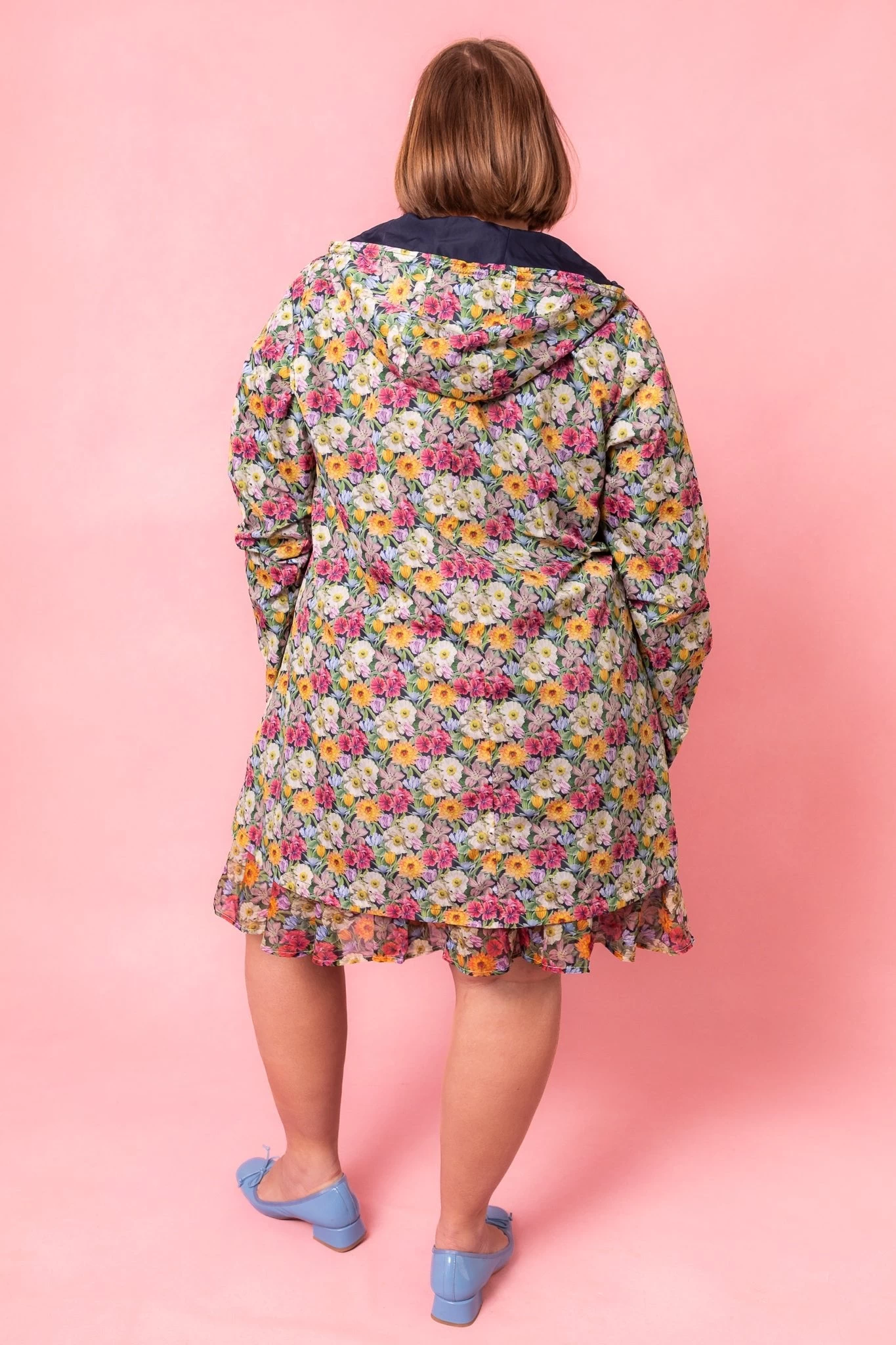 London Raincoat Made With Liberty Fabric - Image 8