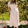 Lucy Dress In Strawberry Fields