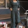 Madeline Jumpsuit In Plaid - FINAL SALE