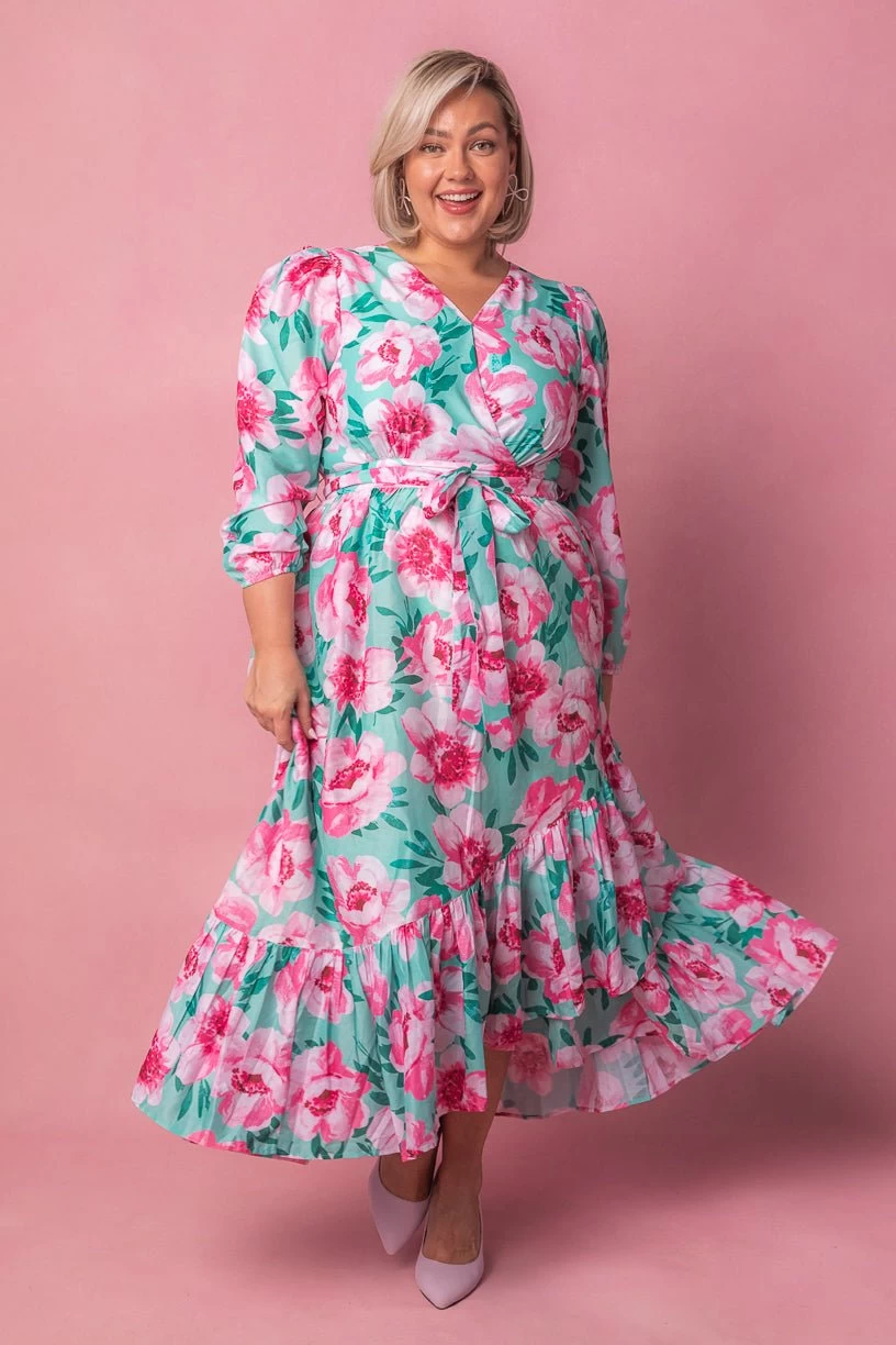 Mi Amor Dress In Green - Image 8