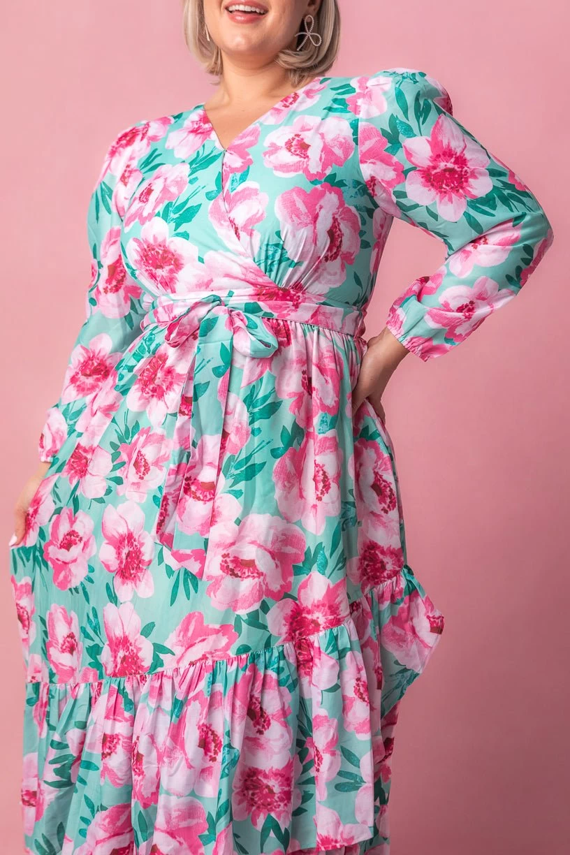 Mi Amor Dress In Green - Image 7