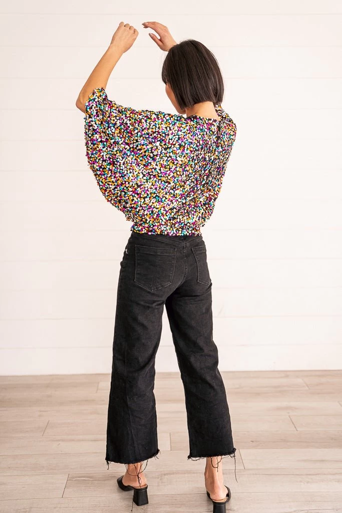 Confetti Top - FINAL SALE - Image 6