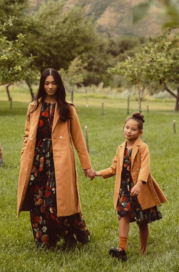 Sloane Coat In Camel - FINAL SALE - Image 16