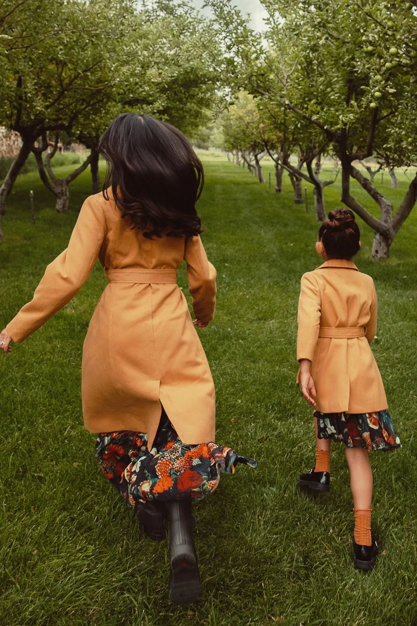 Sloane Coat In Camel - FINAL SALE - Image 17