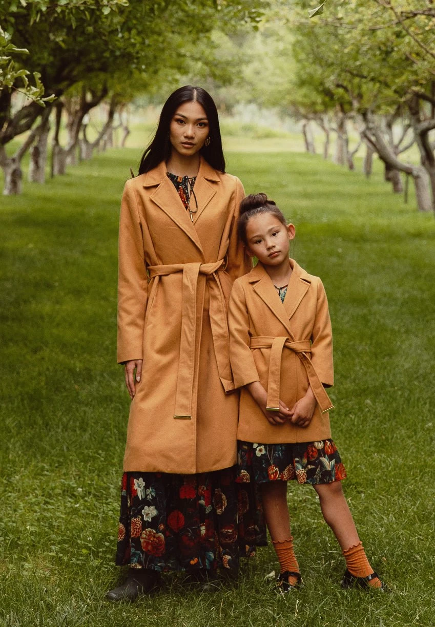 Sloane Coat In Camel - FINAL SALE - Image 2