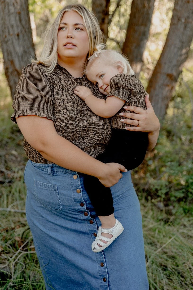 Mini Stevie Striped Top - SLIGHTLY IMPERFECT - FINAL SALE - Image 6