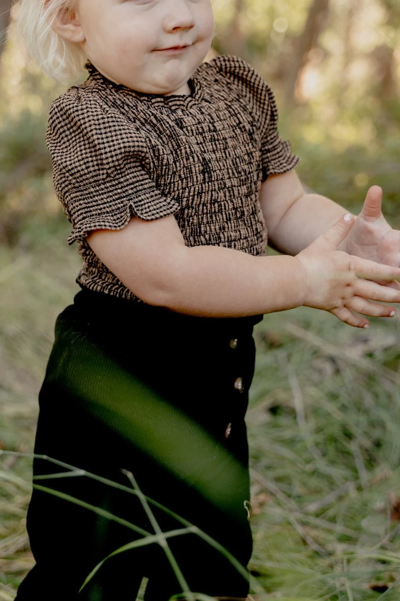 Mini Stevie Striped Top - SLIGHTLY IMPERFECT - FINAL SALE - Image 7