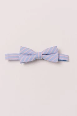Baby Boys Henry Bow Tie In Sutton Pinstripe