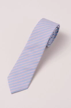 Mens Max Tie In Sutton Pinstripe