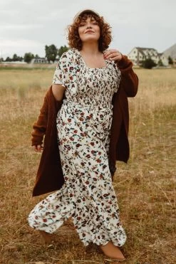 Sweet Caroline Jumpsuit With Pockets - FINAL SALE