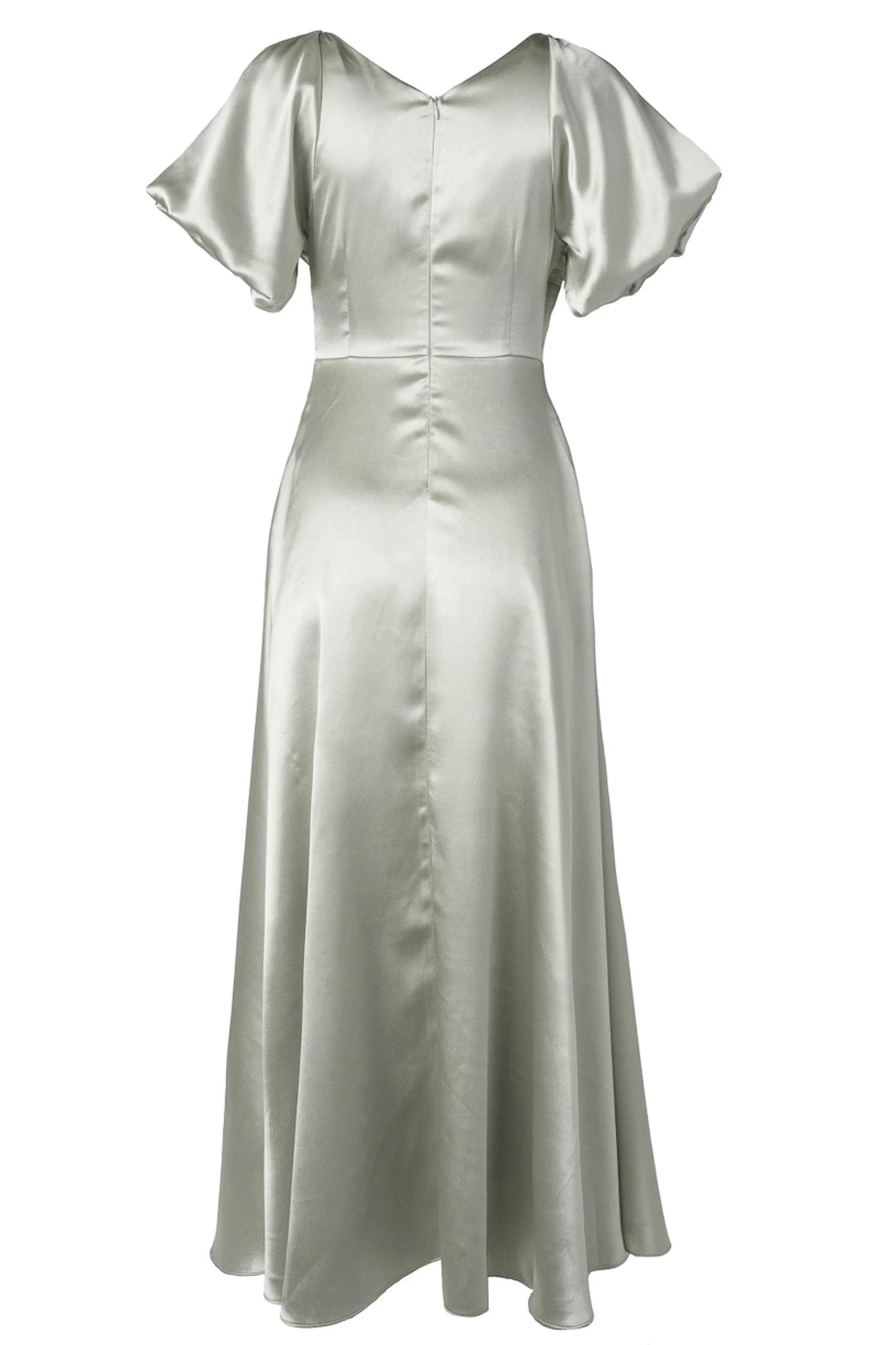 Tessie Dress In Sage - Image 13