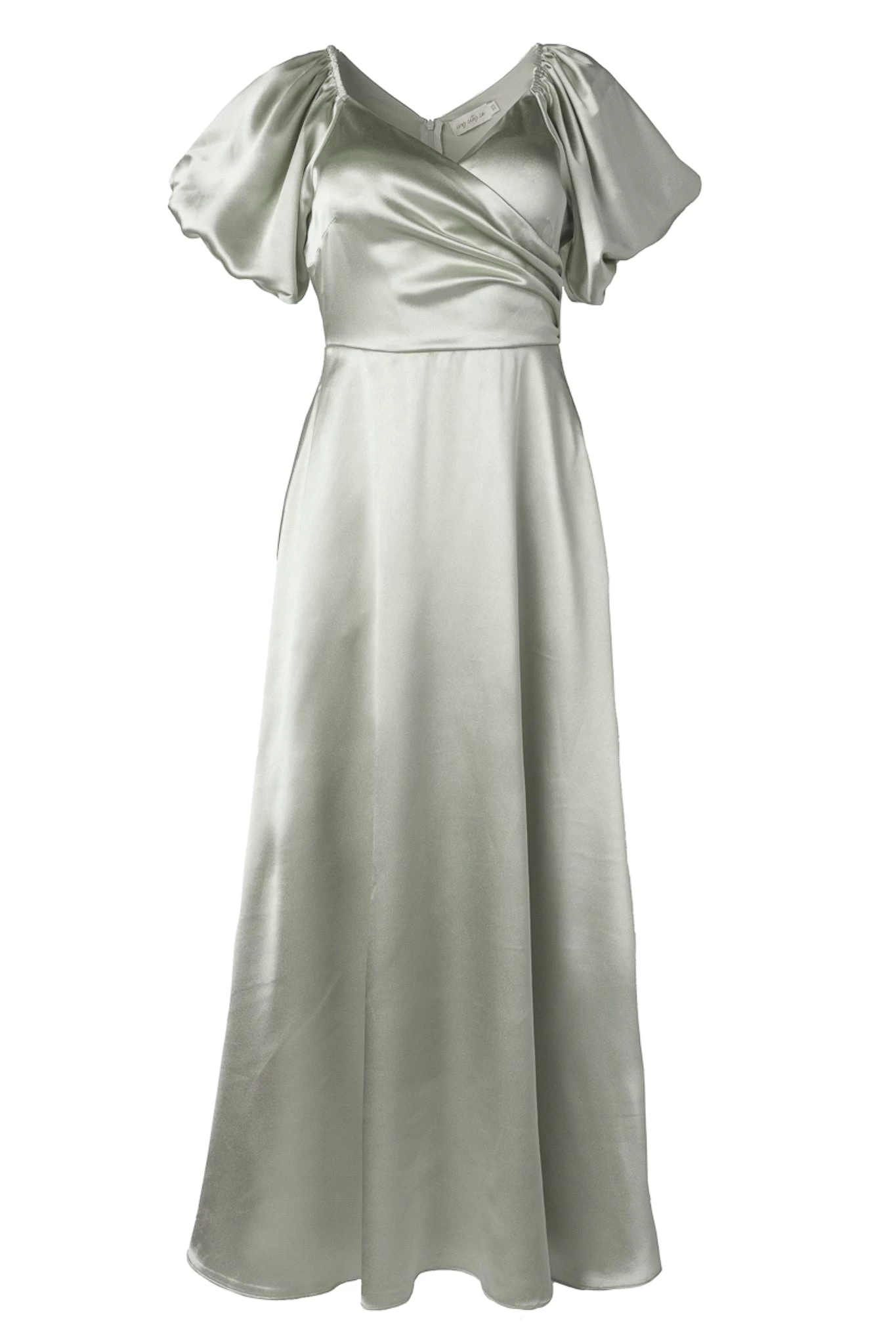 Tessie Dress In Sage - Image 12